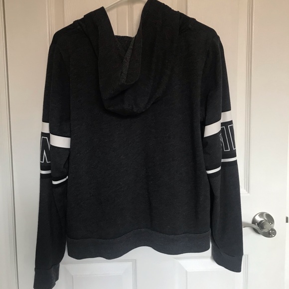 Grey PINK hoodie - Picture 2 of 2